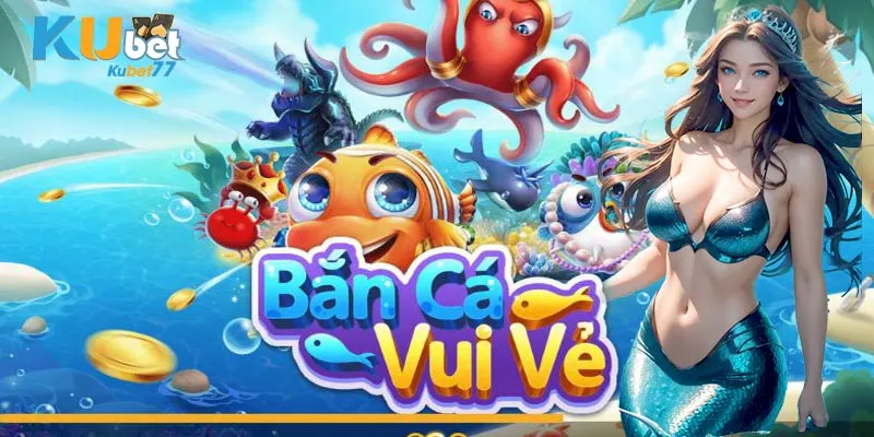 Lucky Fishing - Tựa game bắn cá Kubet77 dễ tham gia