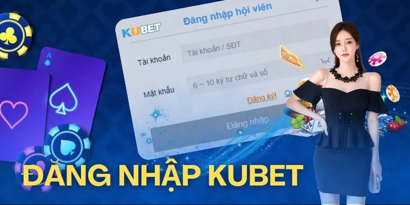 Hướng dẫn đăng nhập KUBET77 dễ dàng