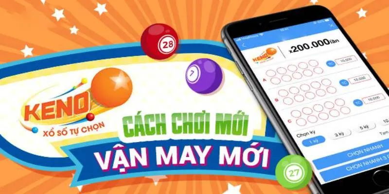 Keno - Một sản phẩm không nên bỏ qua tại xổ số Kubet77