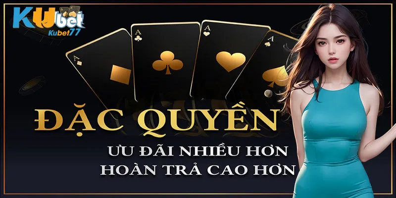 Đặc quyền VIP cho khách hàng nhà cái 